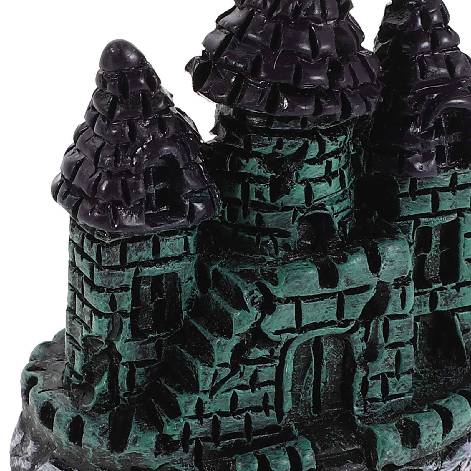 Aquarium Fish Japan - 3Pcs Resin Aquarium Castle Ornaments Mini