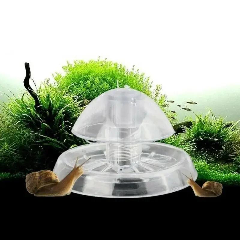Aquarium Fishing - 2026 New 6/8CM Clear Plastic Snail