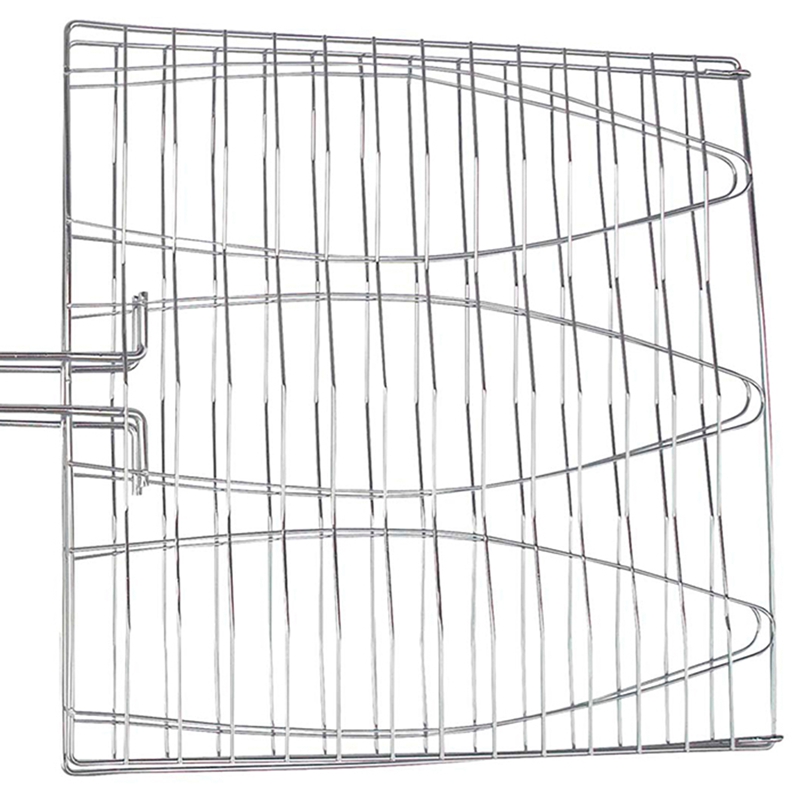 Fish Net Handle - [A93Z!】 BBQ Fish Grill Net Barbecue