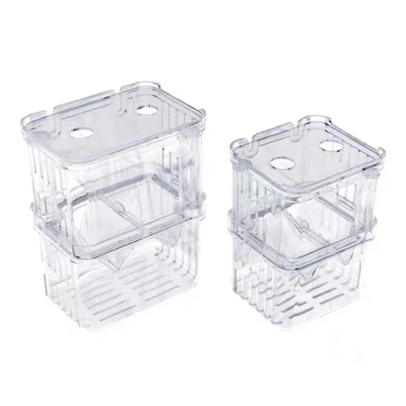 Live Fish Aquarium - 1PC Aquarium Fish Breeder Box Durable