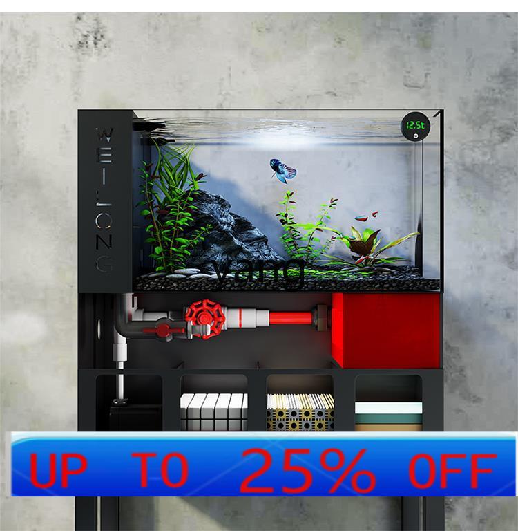 Live Fish Aquarium - Lhh living room small fish tank