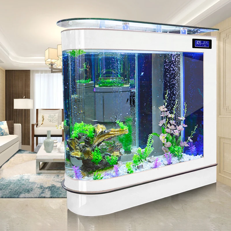 Live Fish Aquarium - A Bullet Fish Tank Aquarium Large