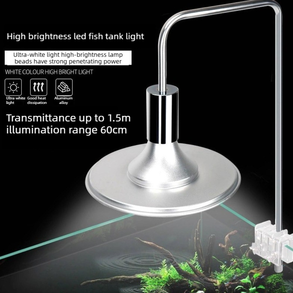 Aquarium Fish Freshwater - LED Fish Tank Light with Adjustable