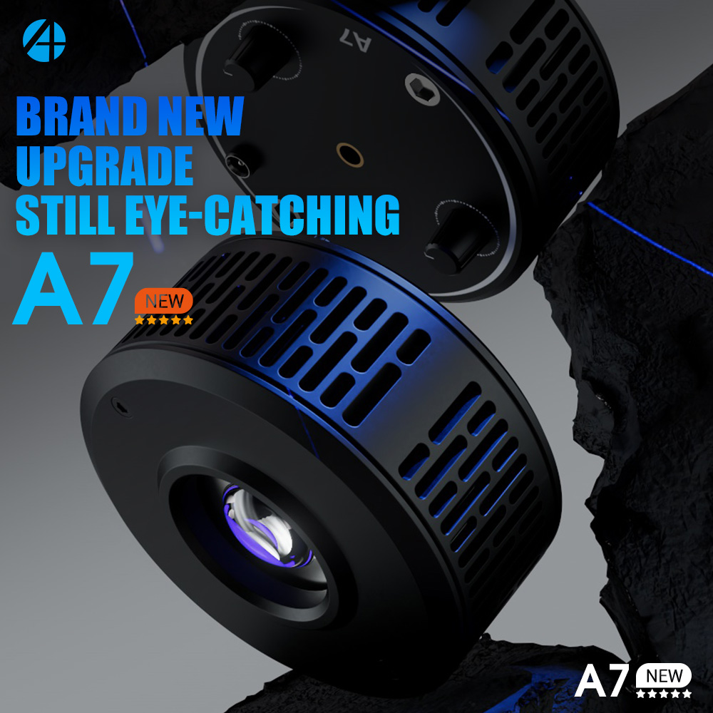 Aquarium Fish Marine - A7 III WiFi App Control Full
