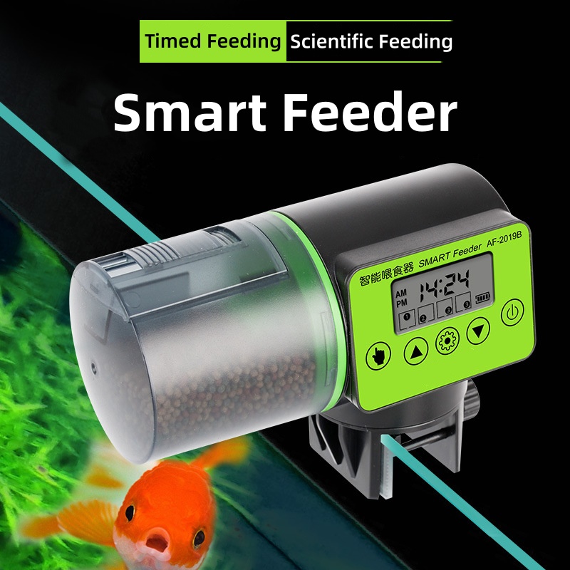 Aquarium Fishes - Fish Tank Automatic Feeder Timer Auto