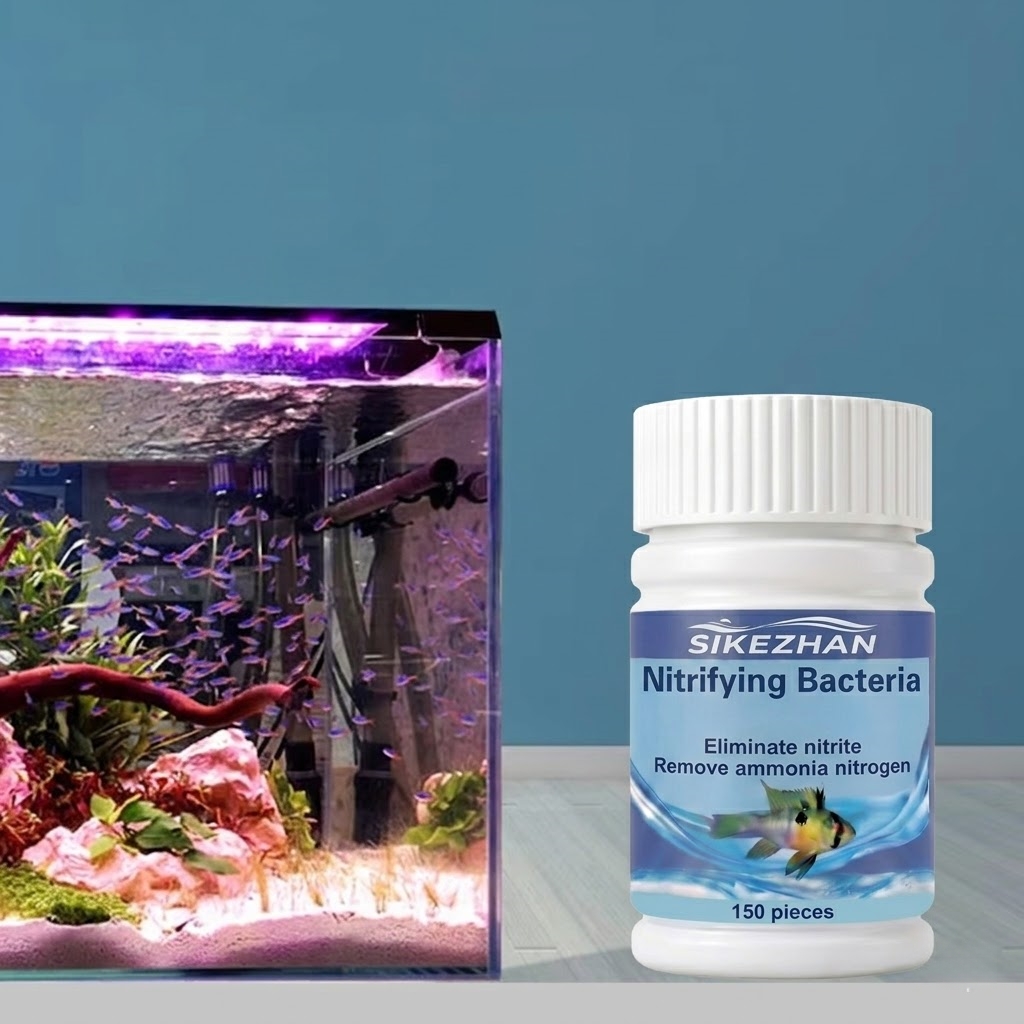 Aquarium Fish House - SIKEZHAN Aquarium Bio Filter Nitrifying Bacteria