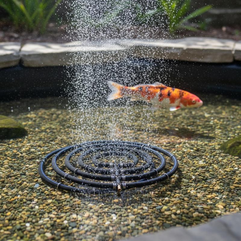 Aquarium Fish Discus - Nano Aeration Disc for Fish Pond