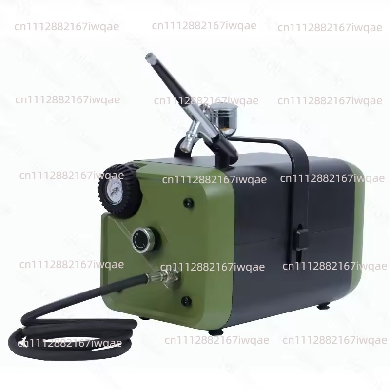 Air Pump Silent - Oil-free Silent Air Pump & Airbrush