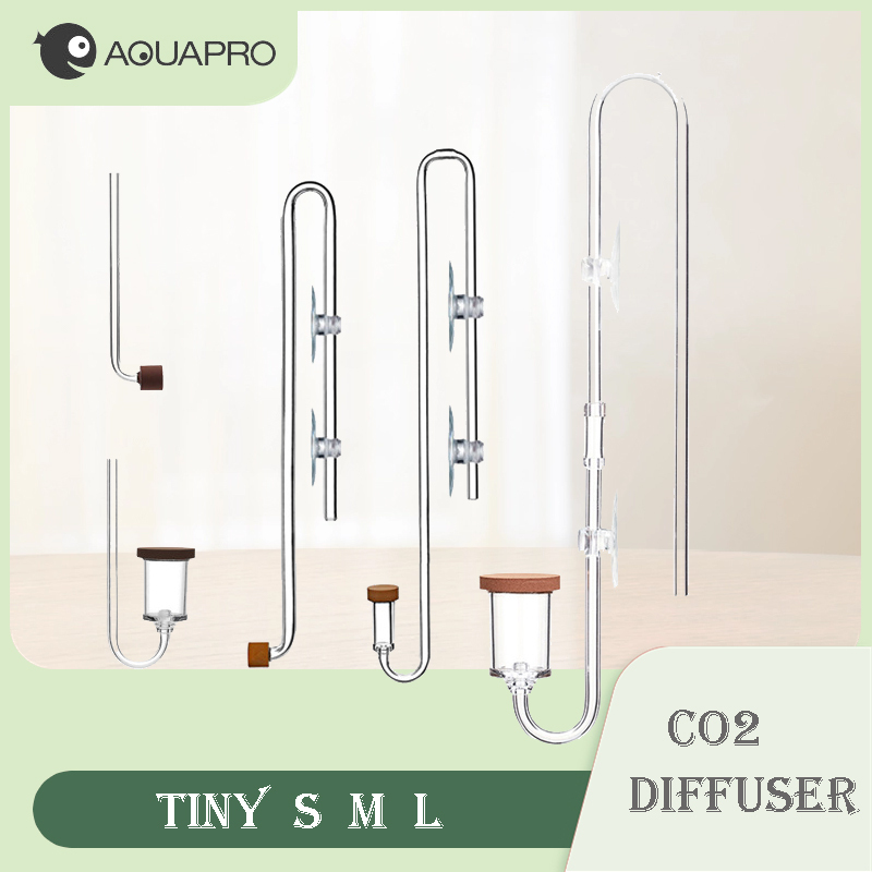 Aquarium Fish Marine - Aquarium CO2 Diffuser Fish Tank Bubble