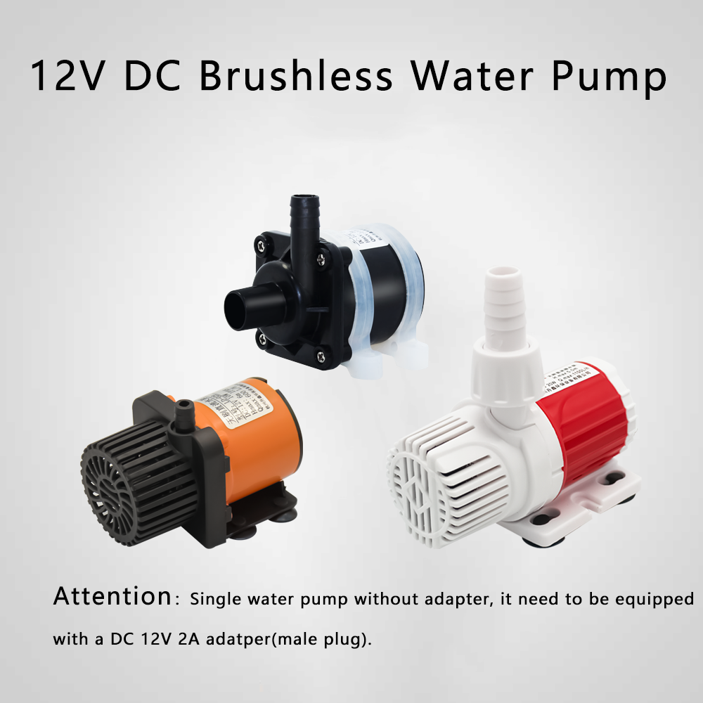 Aquarium Fishing - 12V DC Brushless Small Submersible Pump