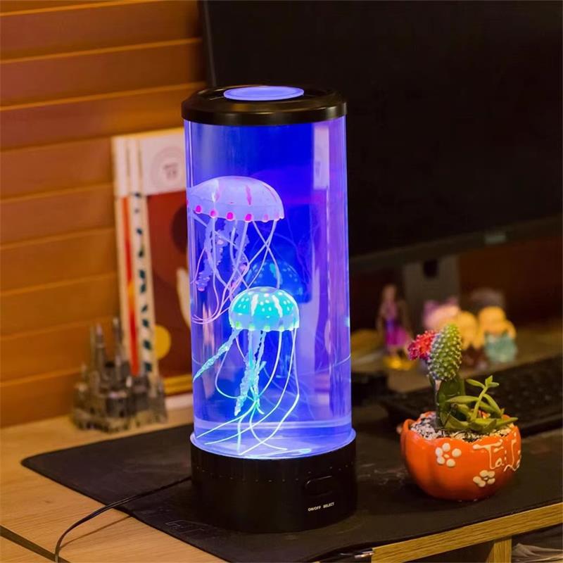 D5 Jellyfish Lamp Color-Changi - Aquarium Fish Discus 评论和价格