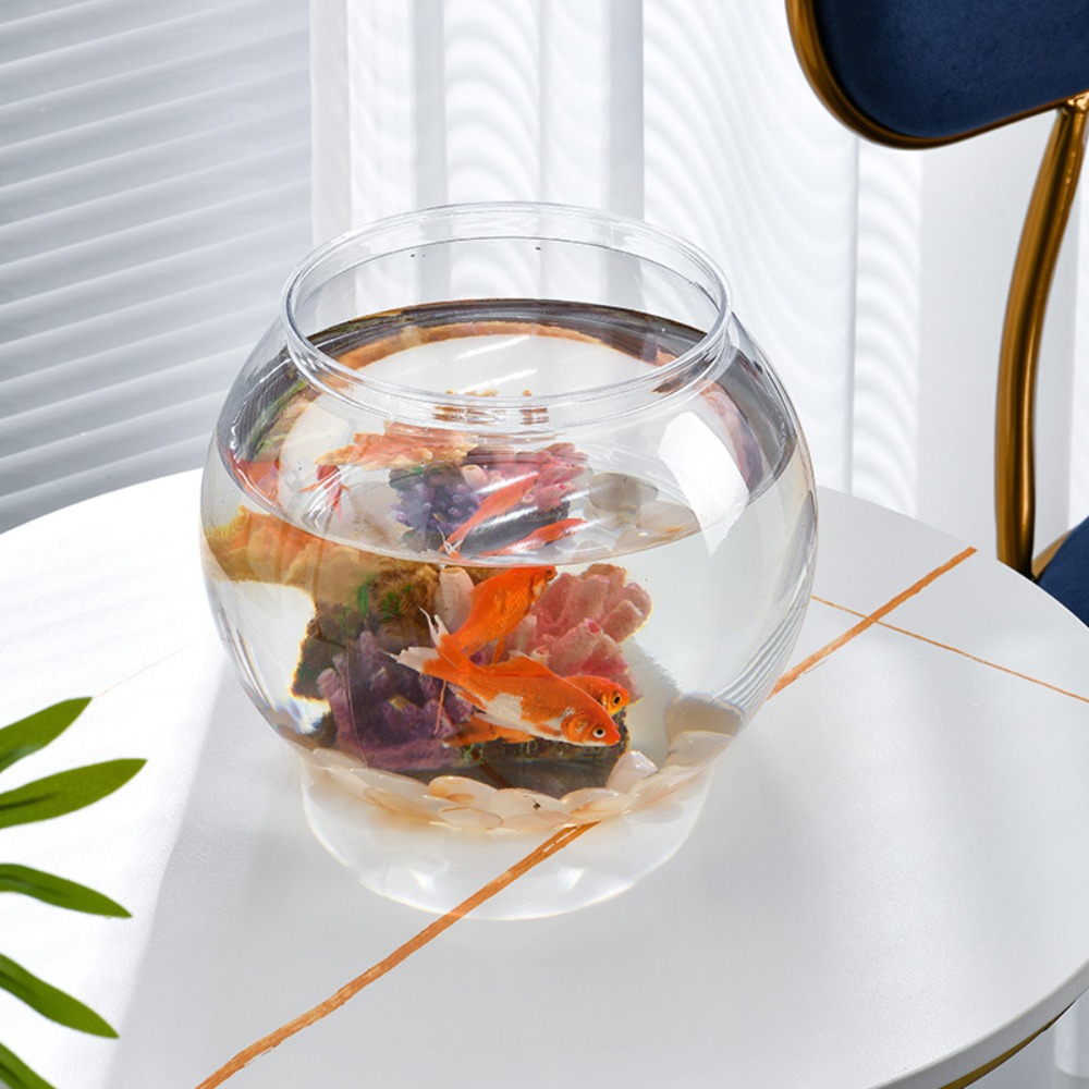 Home Decor Clear Transparent R - Live Fish Aquarium 评论和价格