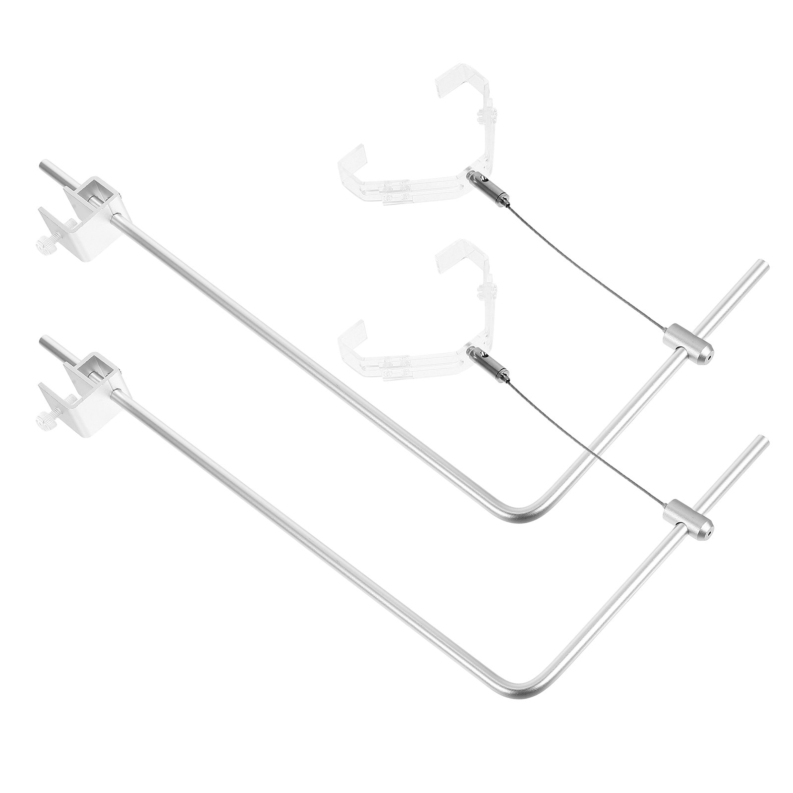 2Pcs Aquarium Lamp Holder Supp - Aquarium Fish Freshwater 评论和价格