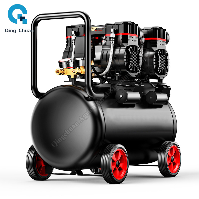 Air Compressor Small 220V 40L  - Air Pump Silent 评论和价格