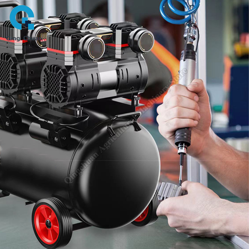 Air Compressor Small 220V 40L  - Air Pump Silent 评论和价格