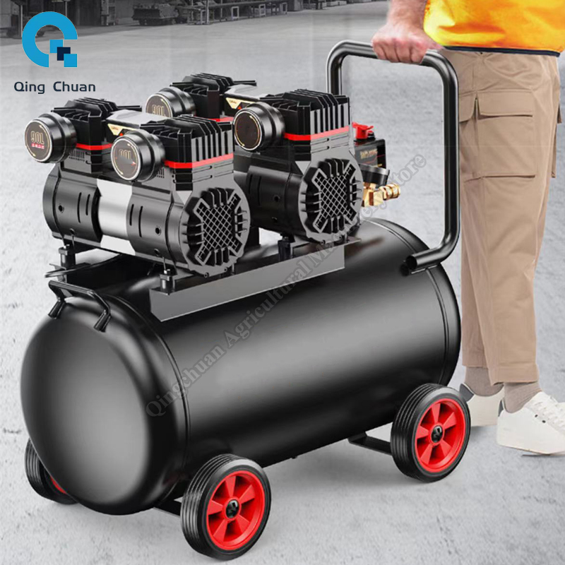 Air Compressor Small 220V 40L  - Air Pump Silent 评论和价格