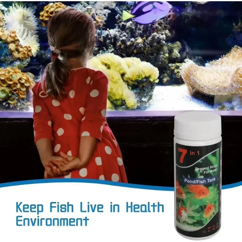 Aquarium Test Strip  Freshwate - Aquarium Fish Freshwater 评论和价格