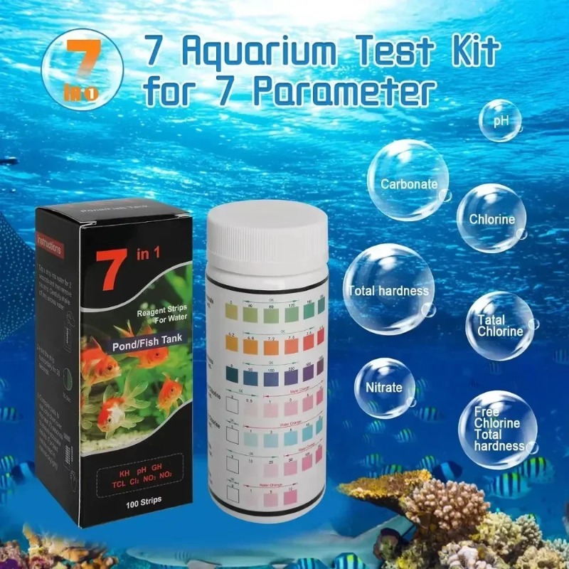 Aquarium Test Strip  Freshwate - Aquarium Fish Freshwater 评论和价格