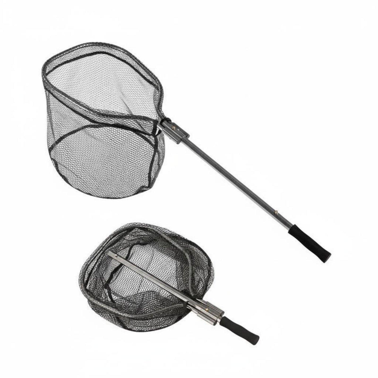 Compact Foldable Fishing Net w - Fish Net Handle 评论和价格