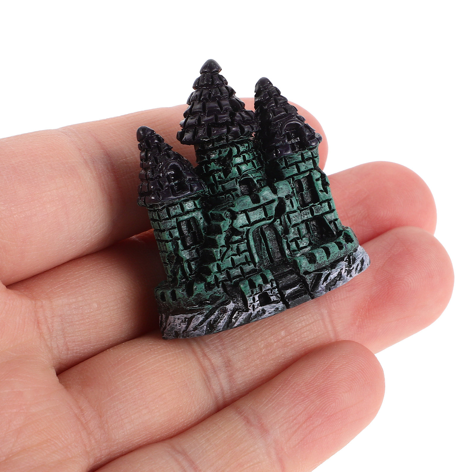 3Pcs Resin Aquarium Castle Orn - Aquarium Fish Japan 评论和价格