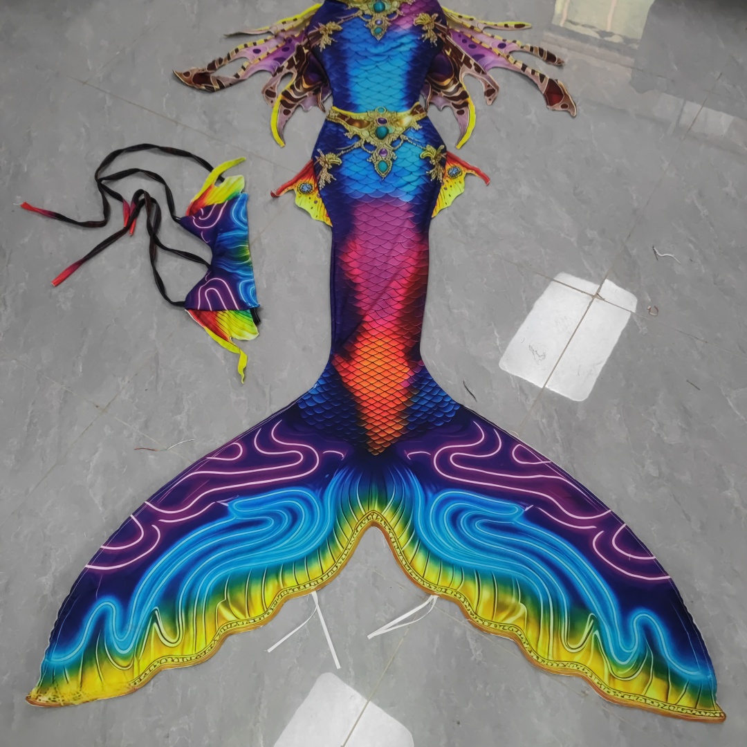Mermaid Tail Adult Mermaid Fis - Aquarium Fishes 评论和价格