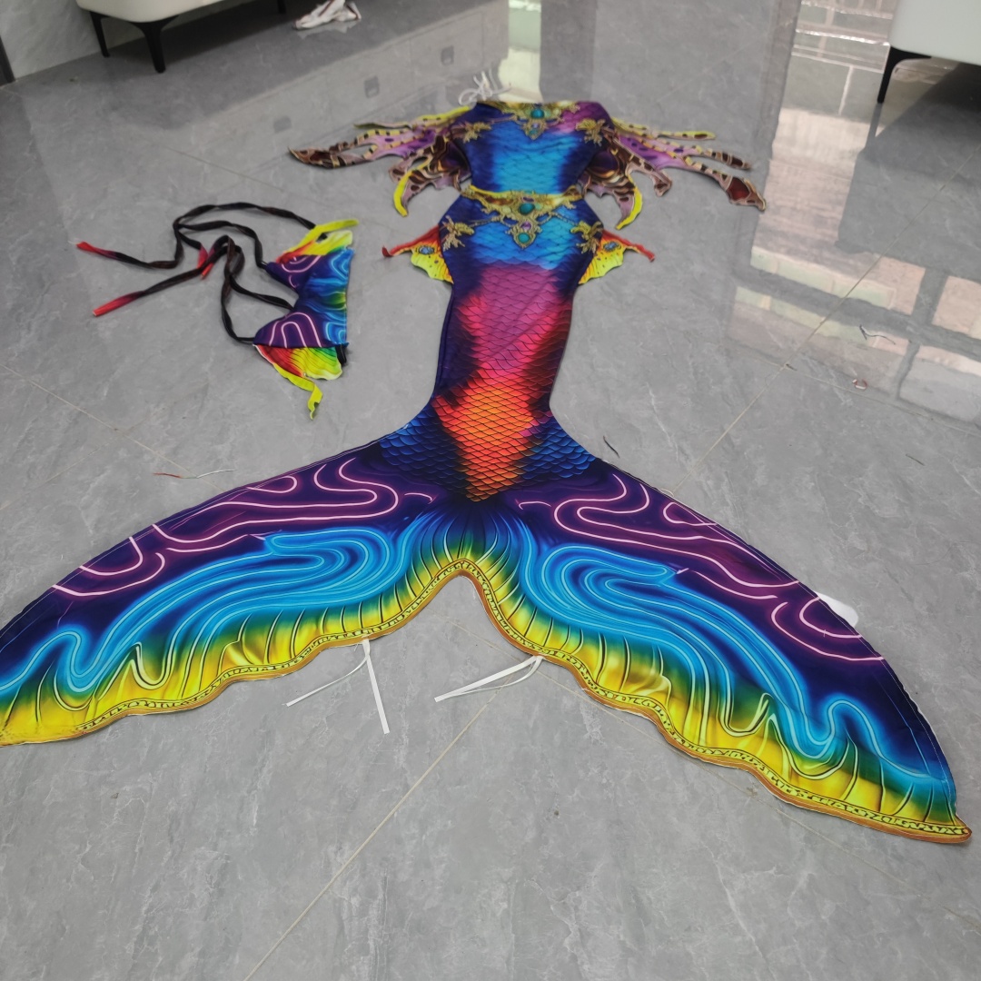 Mermaid Tail Adult Mermaid Fis - Aquarium Fishes 评论和价格