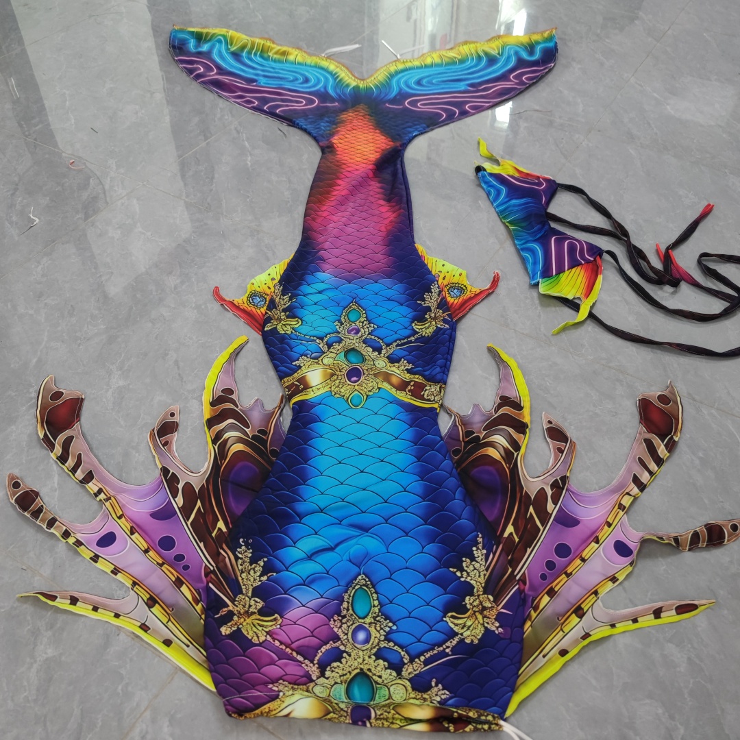 Mermaid Tail Adult Mermaid Fis - Aquarium Fishes 评论和价格