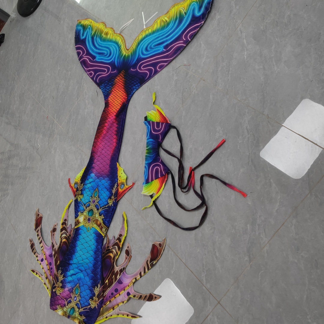 Mermaid Tail Adult Mermaid Fis - Aquarium Fishes 评论和价格