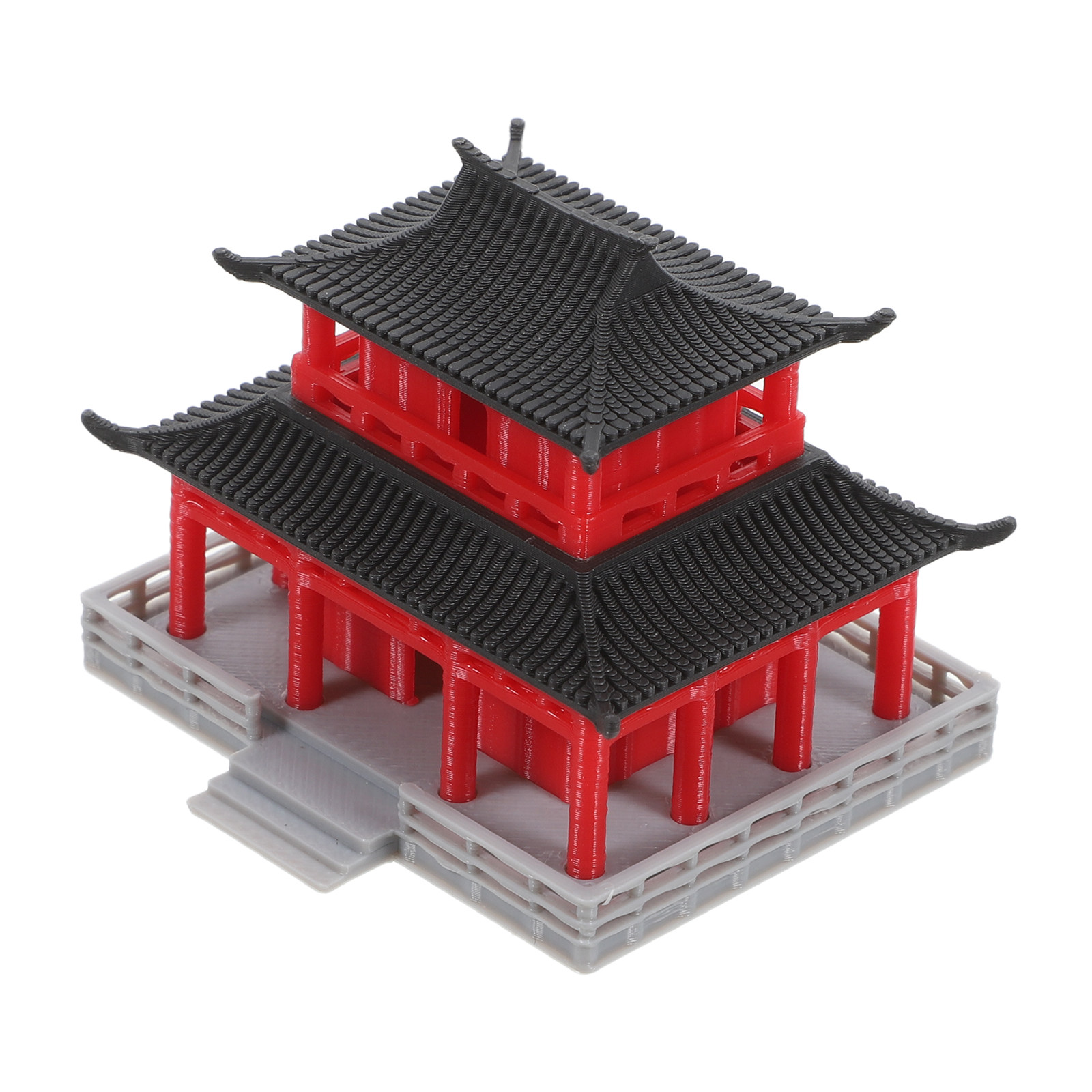 Mini Pavilion Pagoda Chinese A - Aquarium Fishes 评论和价格