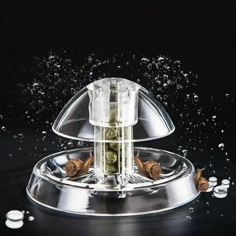 2026 New 6/8CM Clear Plastic S - Aquarium Fishing 评论和价格