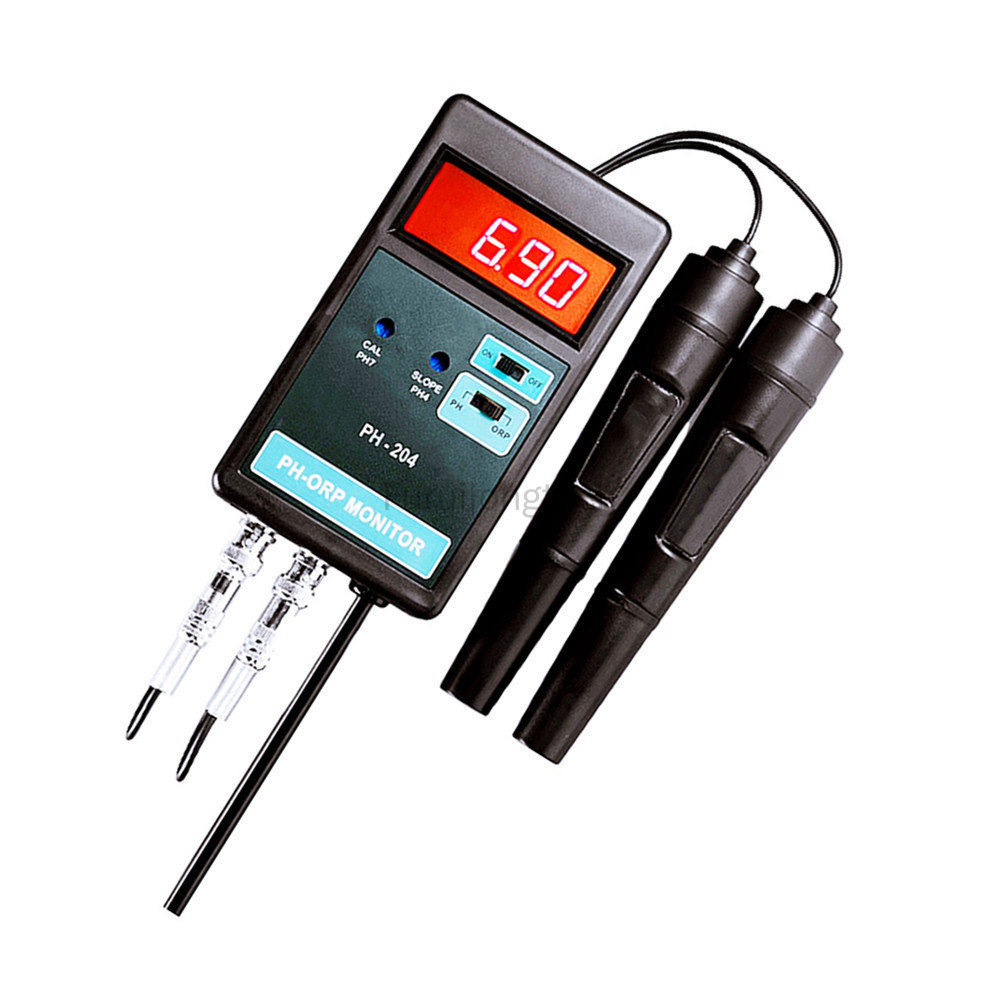 PH-204 Digital PH/ORP Meter Te - Aquarium Fish In Online 评论和价格