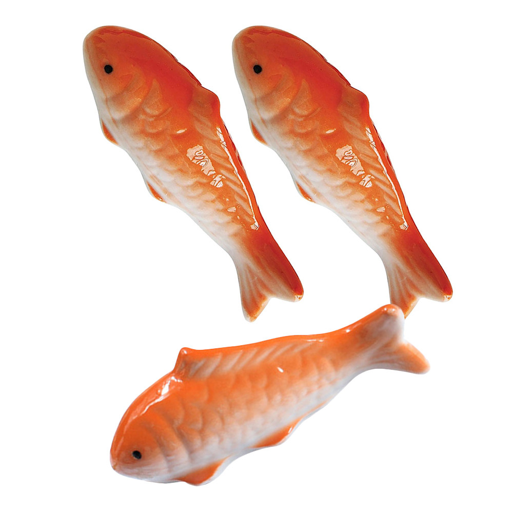 3Pcs Weatherproof Ceramic Floa - Aquarium Fish In Pond 评论和价格