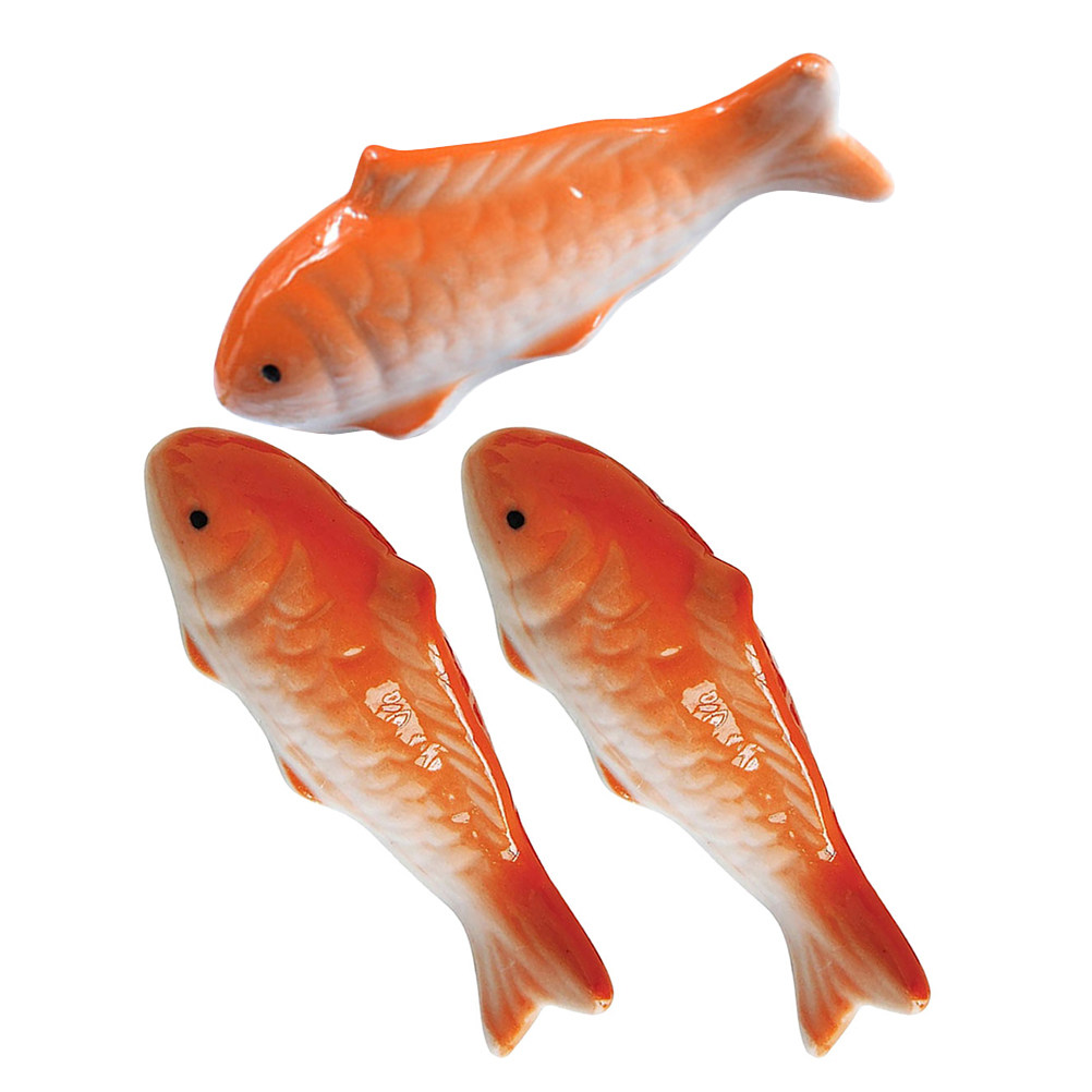 3Pcs Weatherproof Ceramic Floa - Aquarium Fish In Pond 评论和价格