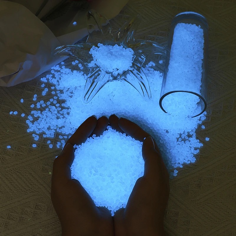 1000pcs 3-5mm Luminous Sand Gl - Fish Aquarium Home 评论和价格