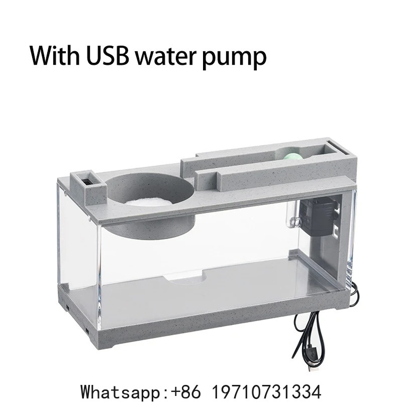 Aquarium Fish Tank Kit Built-i - Fish Aquarium Home 评论和价格