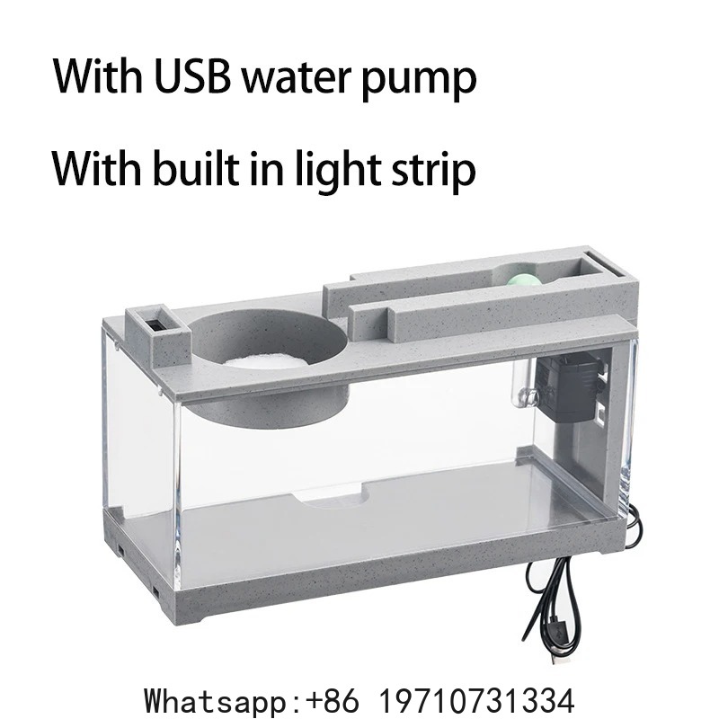 Aquarium Fish Tank Kit Built-i - Fish Aquarium Home 评论和价格