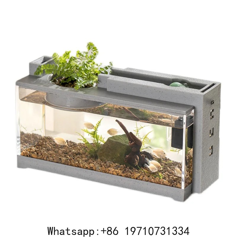 Aquarium Fish Tank Kit Built-i - Fish Aquarium Home 评论和价格