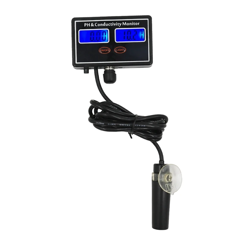 Digital Online PH EC Conductiv - Aquarium Fish In Online 评论和价格