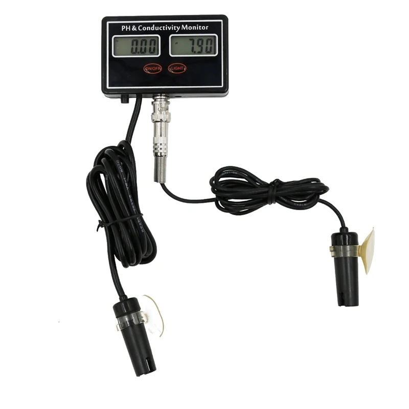 Digital Online PH EC Conductiv - Aquarium Fish In Online 评论和价格