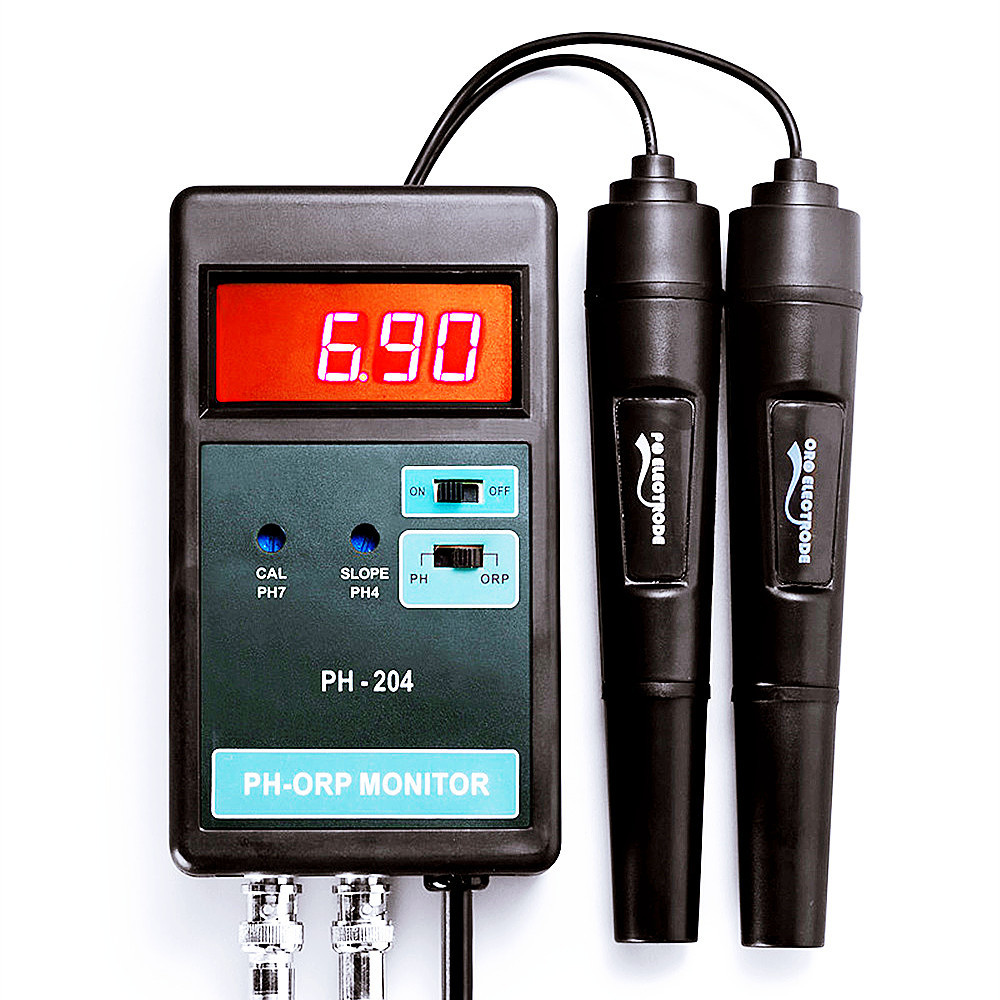 PH-204 Digital PH/ORP Meter wi - Aquarium Fish In Online 评论和价格