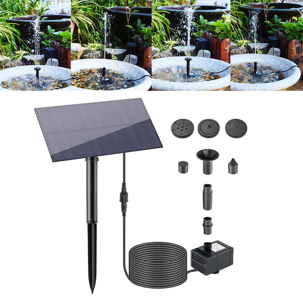 5W 5V Water Fountain Garden De - Fish Aquarium Home 评论和价格