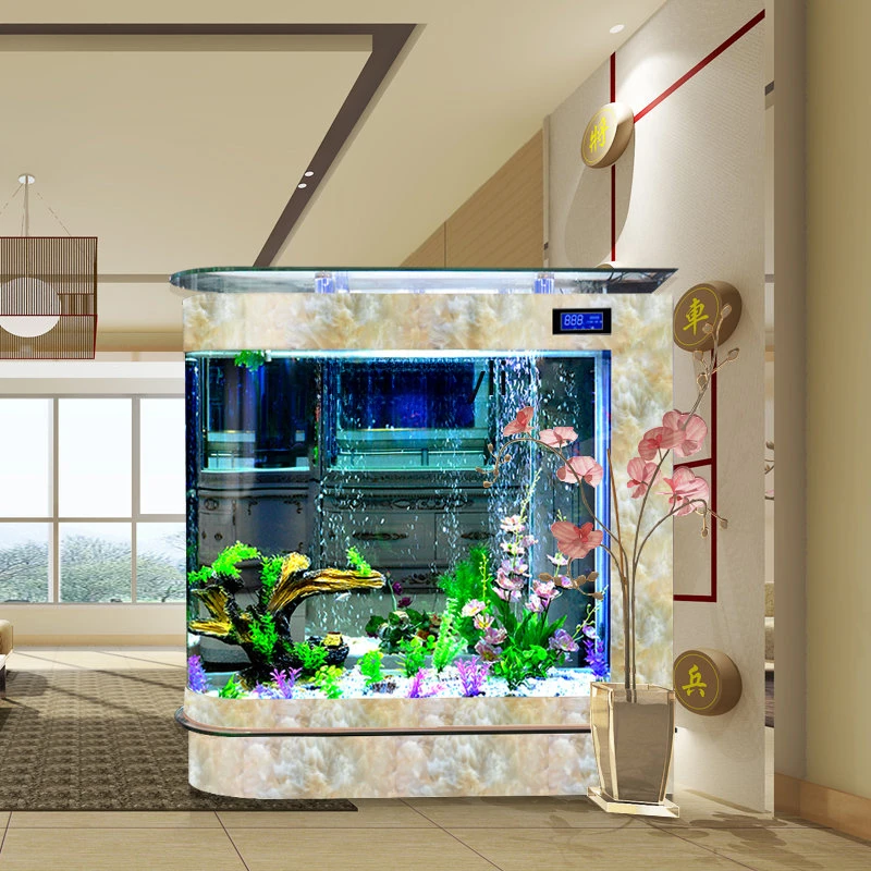 A  Bullet Fish Tank Aquarium L - Live Fish Aquarium 评论和价格