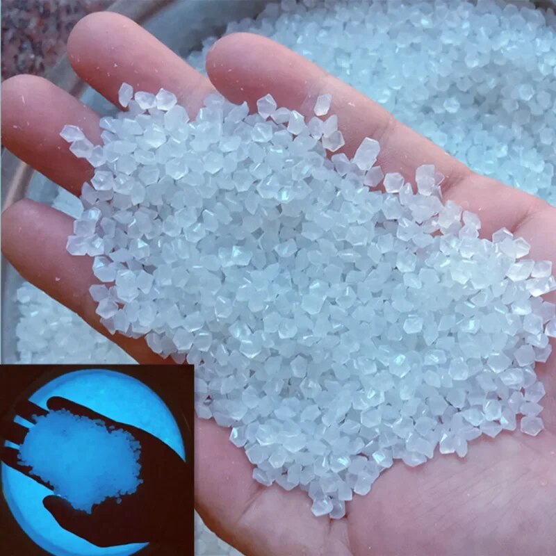 1000pcs 3-5mm Luminous Sand Gl - Fish Aquarium Home 评论和价格