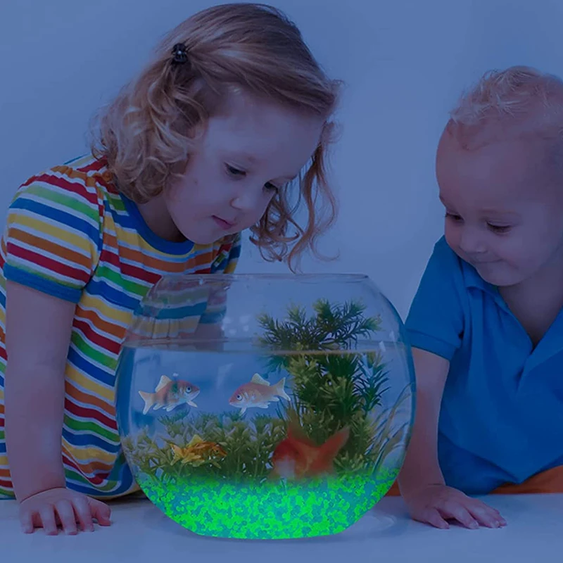 1000pcs 3-5mm Luminous Sand Gl - Fish Aquarium Home 评论和价格