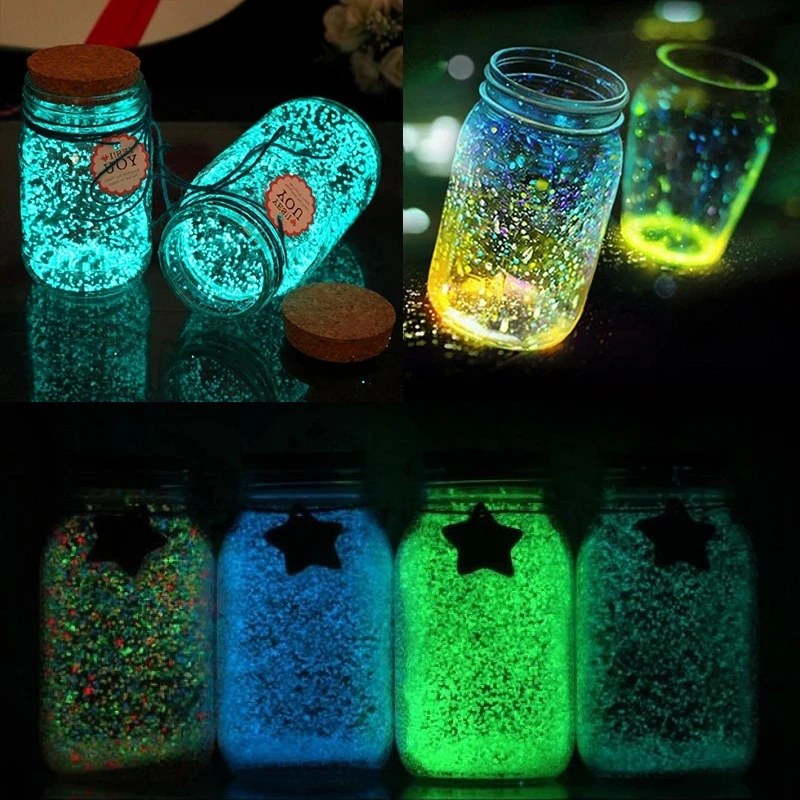 1000pcs 3-5mm Luminous Sand Gl - Fish Aquarium Home 评论和价格
