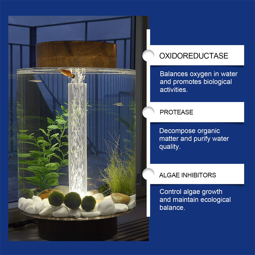 Aquarium Water Clarifier For C - Aquarium Fish In Pond 评论和价格