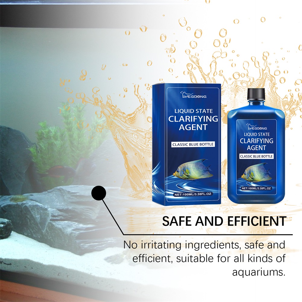 Aquarium Water Clarifier For C - Aquarium Fish In Pond 评论和价格