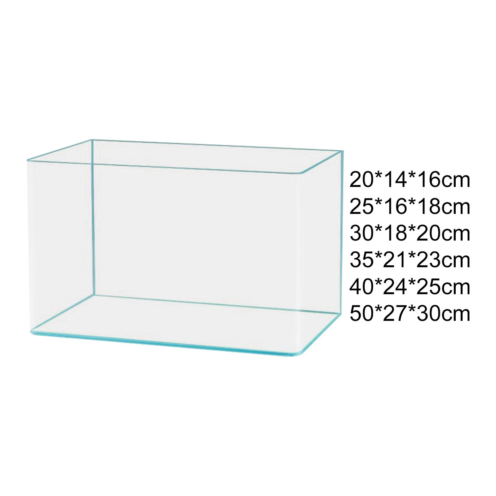Clear Glass Fish Tank Decorati - Live Fish Aquarium 评论和价格