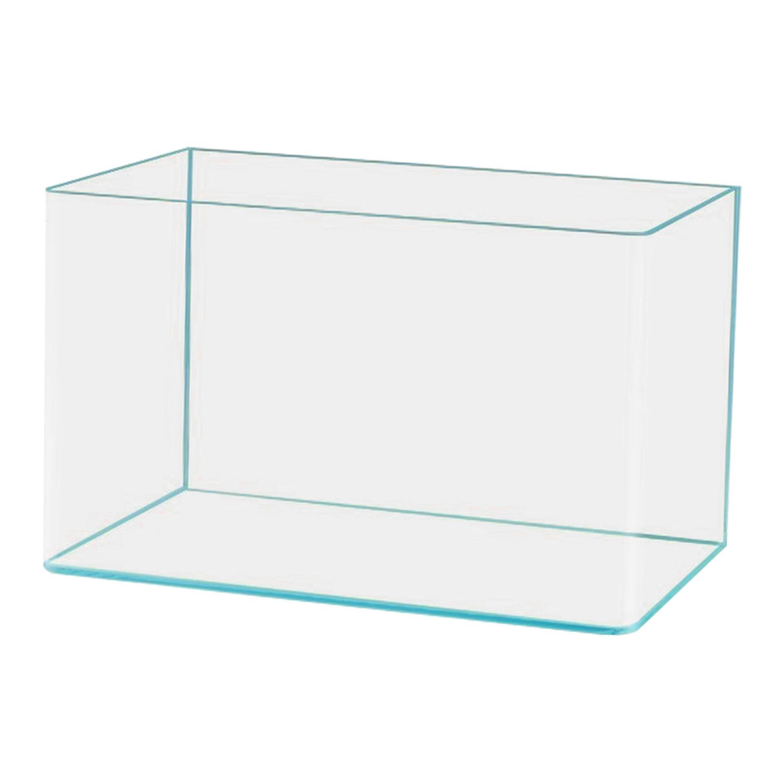 Clear Glass Fish Tank Decorati - Live Fish Aquarium 评论和价格