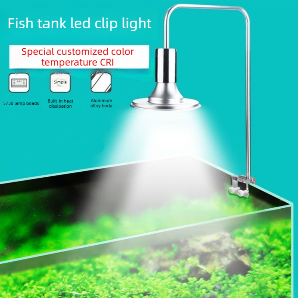 LED Fish Tank Light with Adjus - Aquarium Fish Freshwater 评论和价格